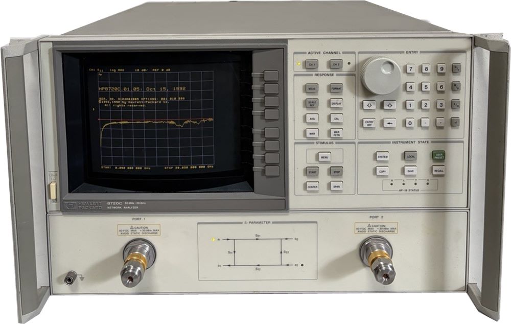 Agilent / HP 8720C for sale